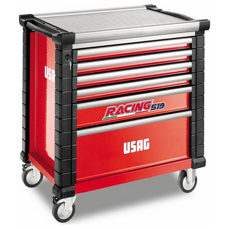 U05190546 - Warenkorb USAG Racing 519 RS6/4V 6 Schubladen