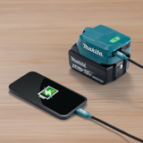 ADP15 - USB-Adapter Makita ADP15 LXT USB-C 105W + USB-A 18V - Bild 2