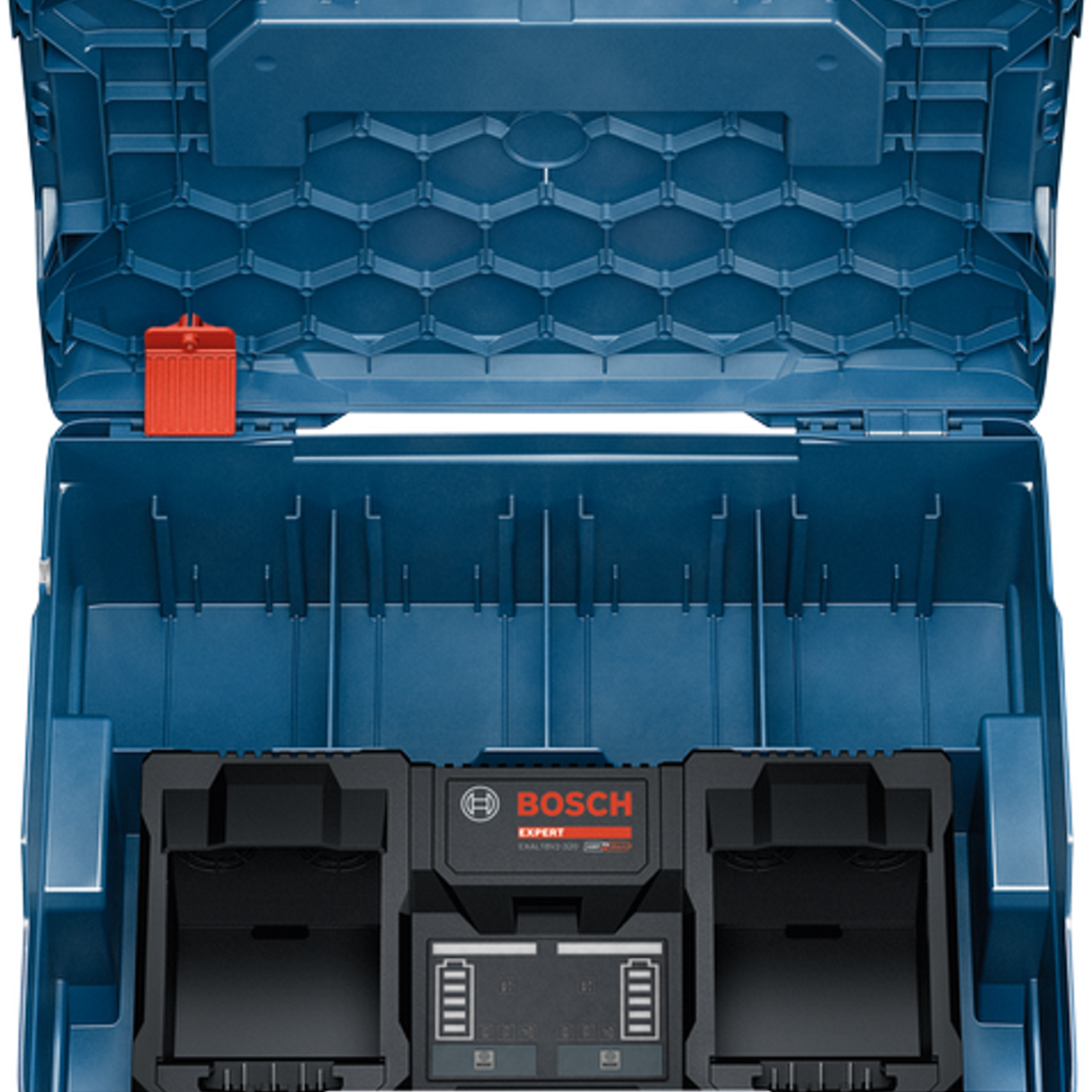 1600A02YG5 - Akkuladegerät Bosch Professional EXAL18V2-320 18V - Bild 16