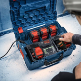 1600A02YG5 - Akkuladegerät Bosch Professional EXAL18V2-320 18V - Bild 19