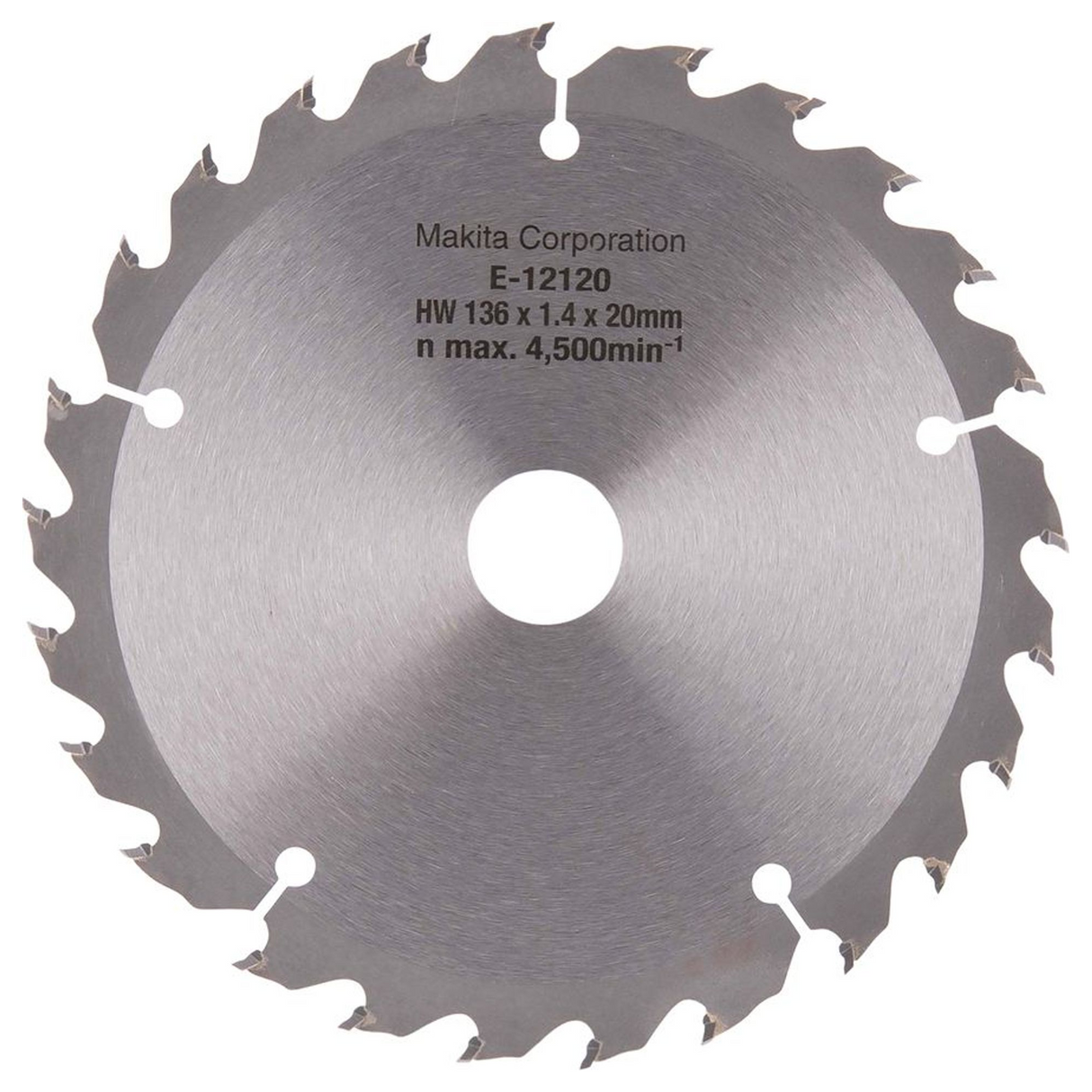 E-12120 - Lama Circolare Makita Efficut E-12120 136mm 25T - Immagine 3