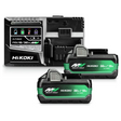 UC18YSL3WHZ – BoosterPack HiKOKI UC18YSL3WHZ 2 Multi-Volt-Batterien BSL36A18X 36V/18V 2,5Ah/5,0Ah + Ladegerät