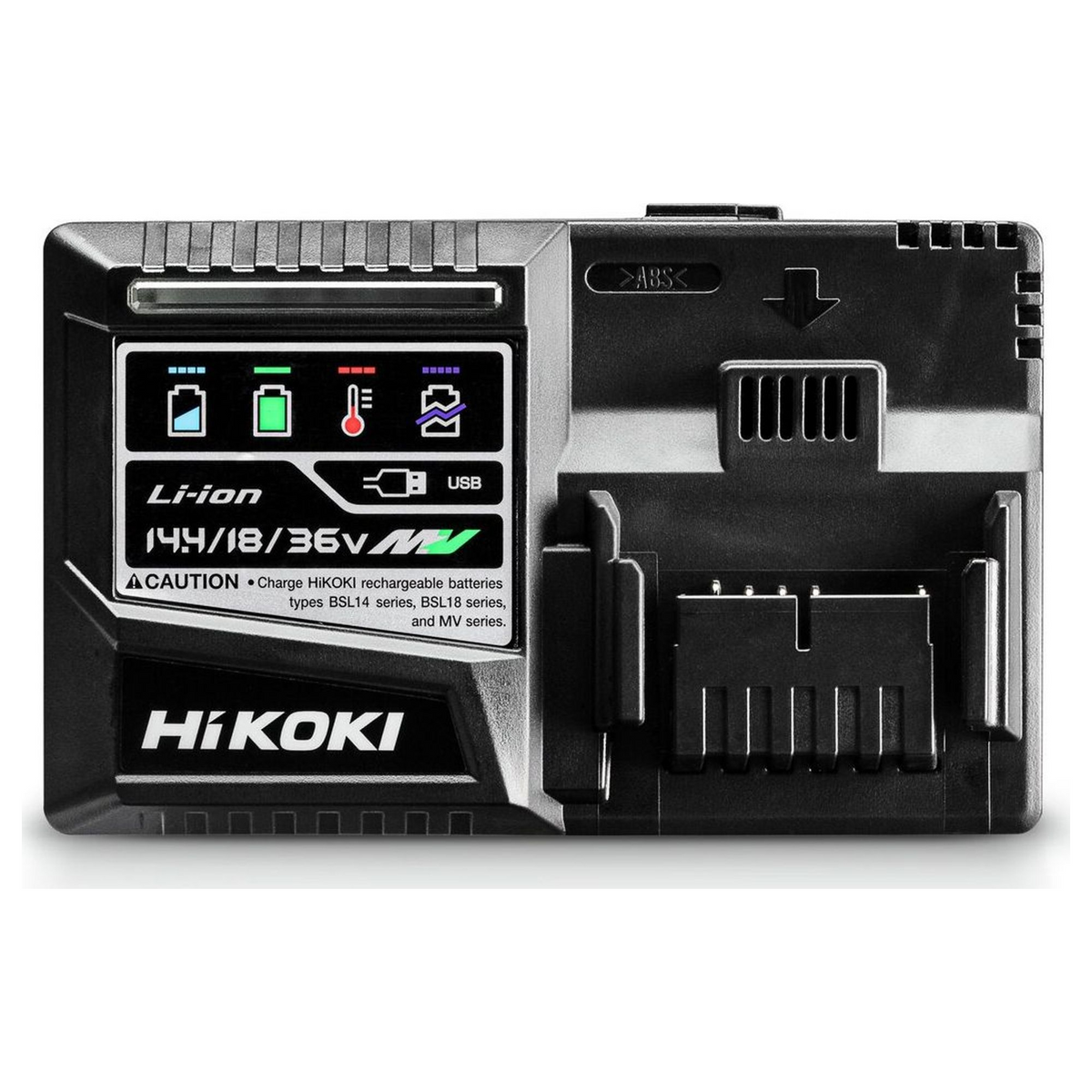 UC18YSL3WHZ – BoosterPack HiKOKI UC18YSL3WHZ 2 Multi-Volt-Batterien BSL36A18X 36V/18V 2,5Ah/5,0Ah + Ladegerät – Bild 2