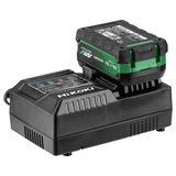 UC18YSL3WHZ – BoosterPack HiKOKI UC18YSL3WHZ 2 Multi-Volt-Batterien BSL36A18X 36V/18V 2,5Ah/5,0Ah + Ladegerät – Abbildung 3