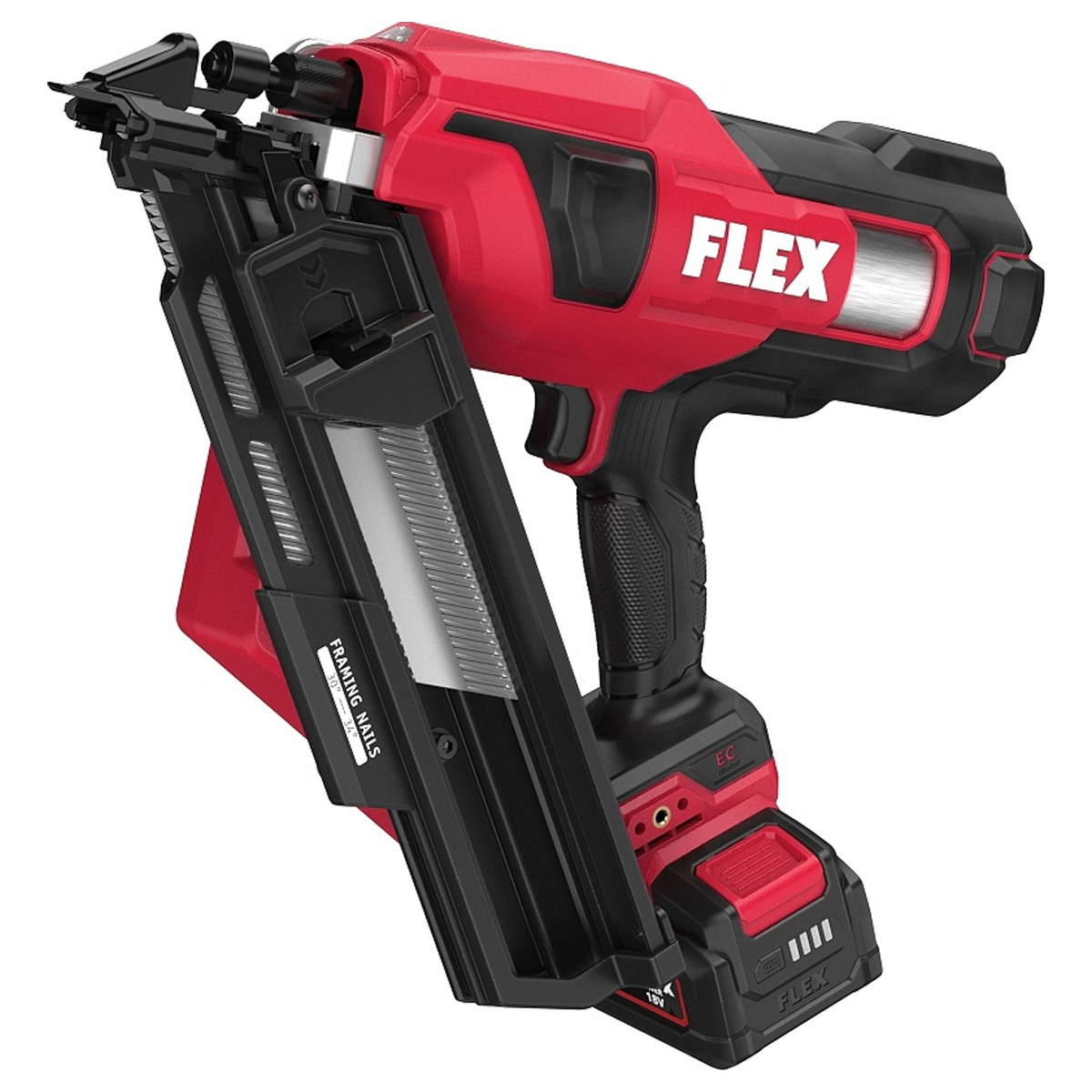 535465 - Chiodatrice a Nastro a Batteria Flex NF 50-90 18-EC 18V - Immagine 10