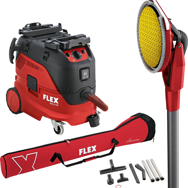 Combo Kit Flex VCE 33 M AC-Set + GE 6 R-EC M 30L