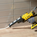 Pistola per Silicone Stanley FatMax SFMCE600B-XJ 18V