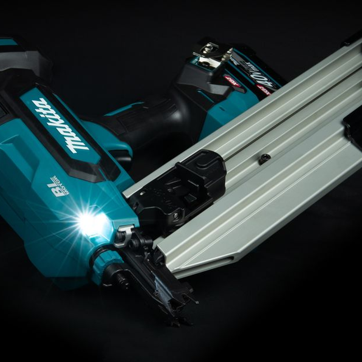BN002GD201 - Chiodatrice Makita BN002GD201 40V - Immagine 11
