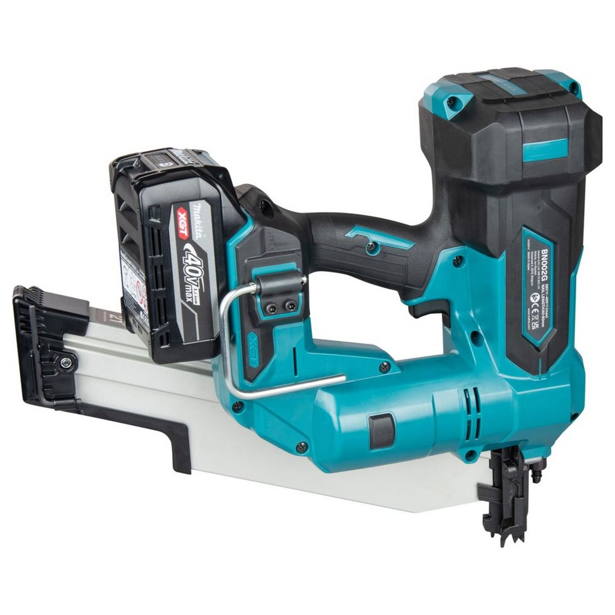 BN002GD201 - Chiodatrice Makita BN002GD201 40V - Immagine 5