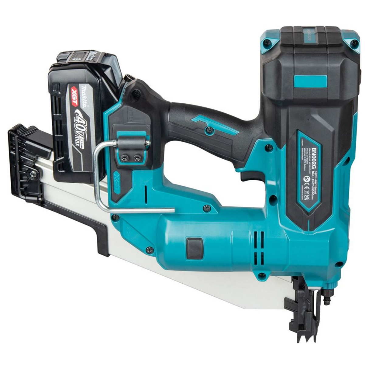 BN002GD201 - Chiodatrice Makita BN002GD201 40V - Immagine 6