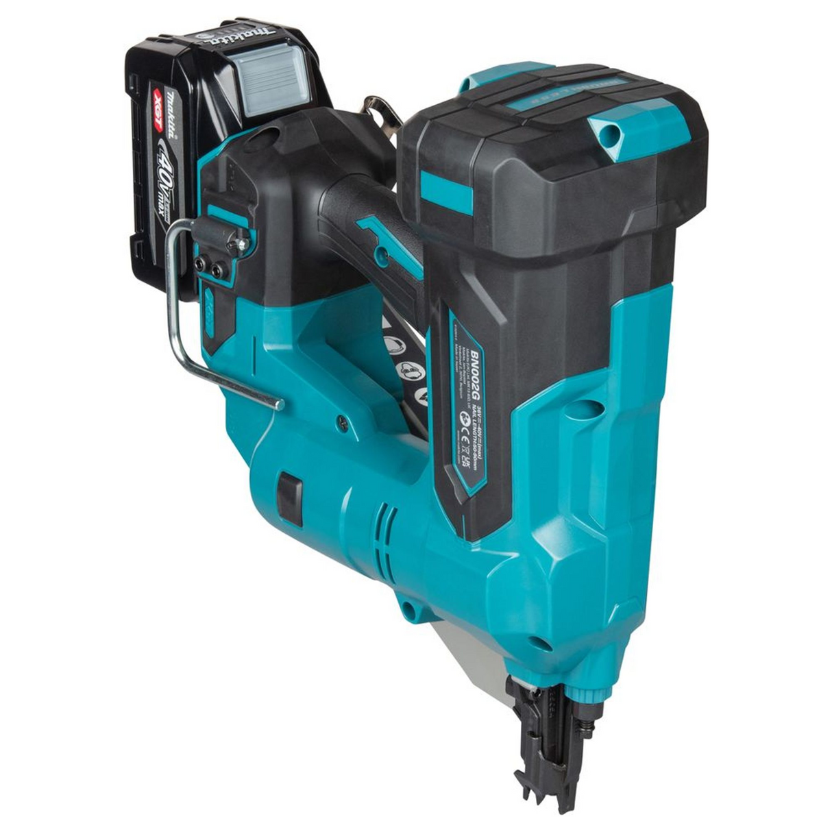 BN002GD201 - Chiodatrice Makita BN002GD201 40V - Immagine 7