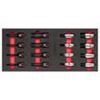 U05191017 - Sortiertes zweifarbiges Schwammmodul USAG 519 M 234X (16 Stück)