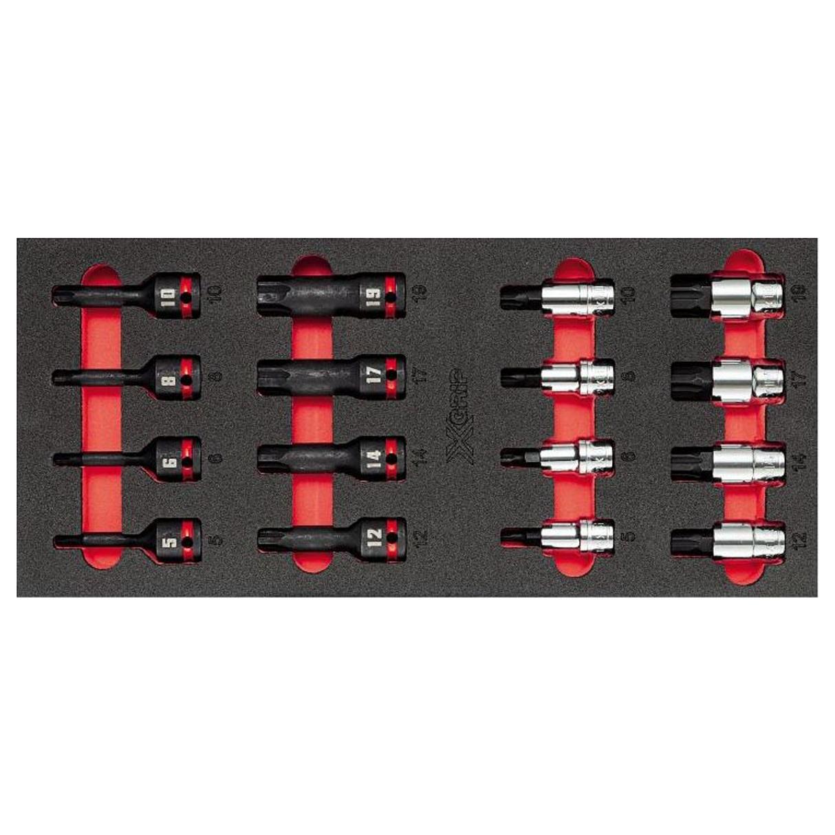 U05191017 - Sortiertes zweifarbiges Schwammmodul USAG 519 M 234X (16 Stück)