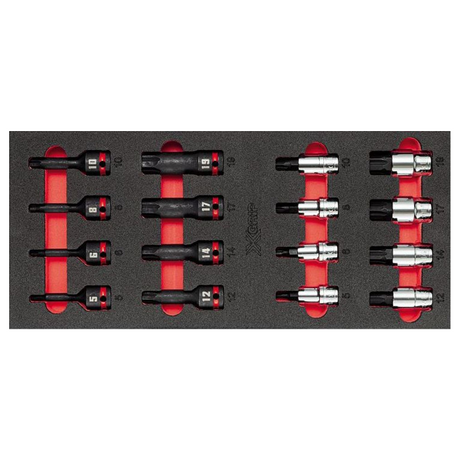 U05191017 - Sortiertes zweifarbiges Schwammmodul USAG 519 M 234X (16 Stück)