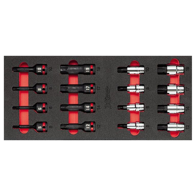 U05191017 - Sortiertes zweifarbiges Schwammmodul USAG 519 M 234X (16 Stück)