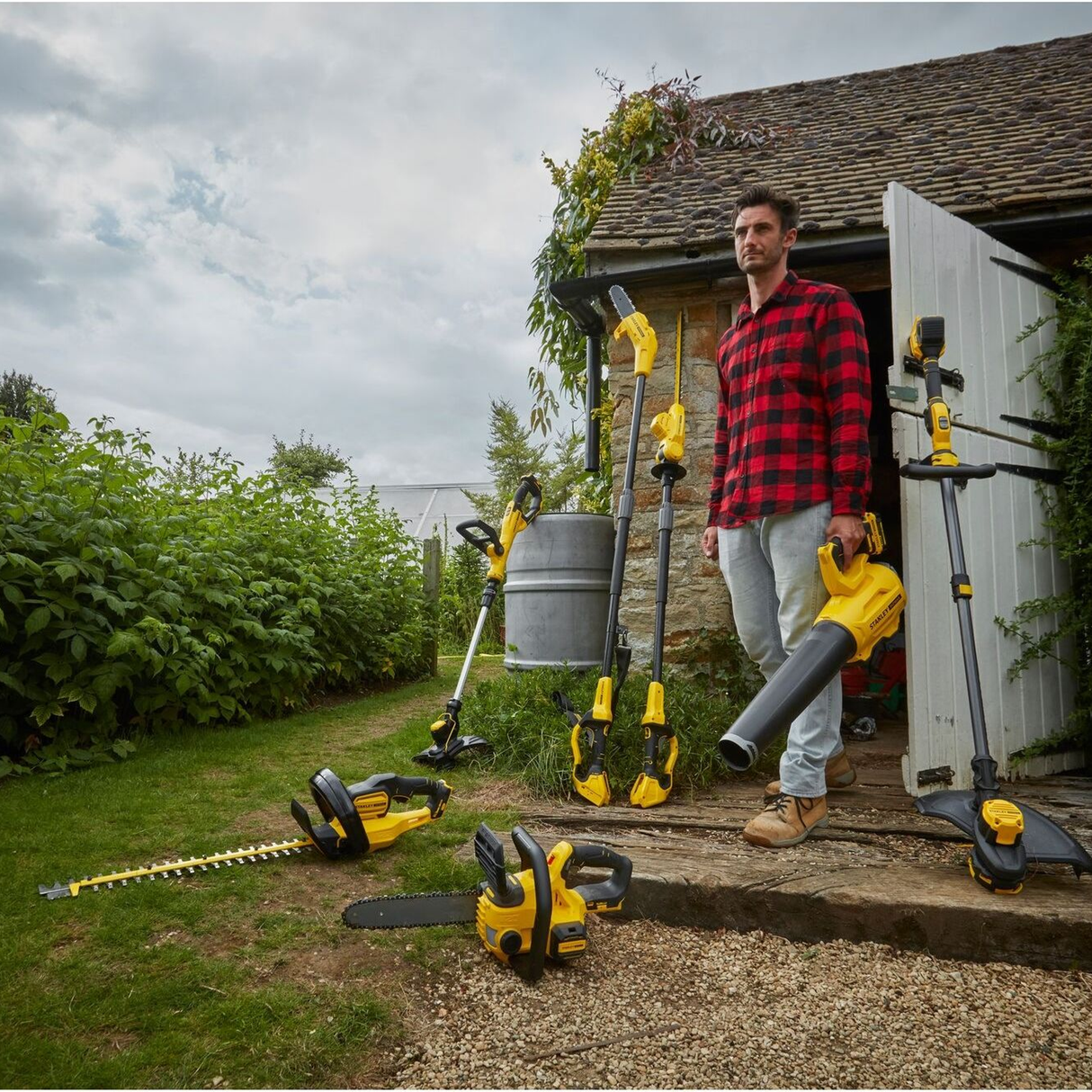 SFMCST933M1-QW - Trimmer Stanley SFMCST933M1-QW 18V 4Ah - Abbildung 15
