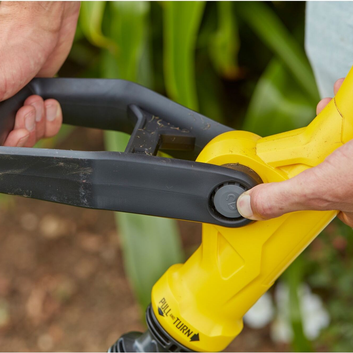 SFMCST933M1-QW - Trimmer Stanley SFMCST933M1-QW 18V 4Ah - Bild 8