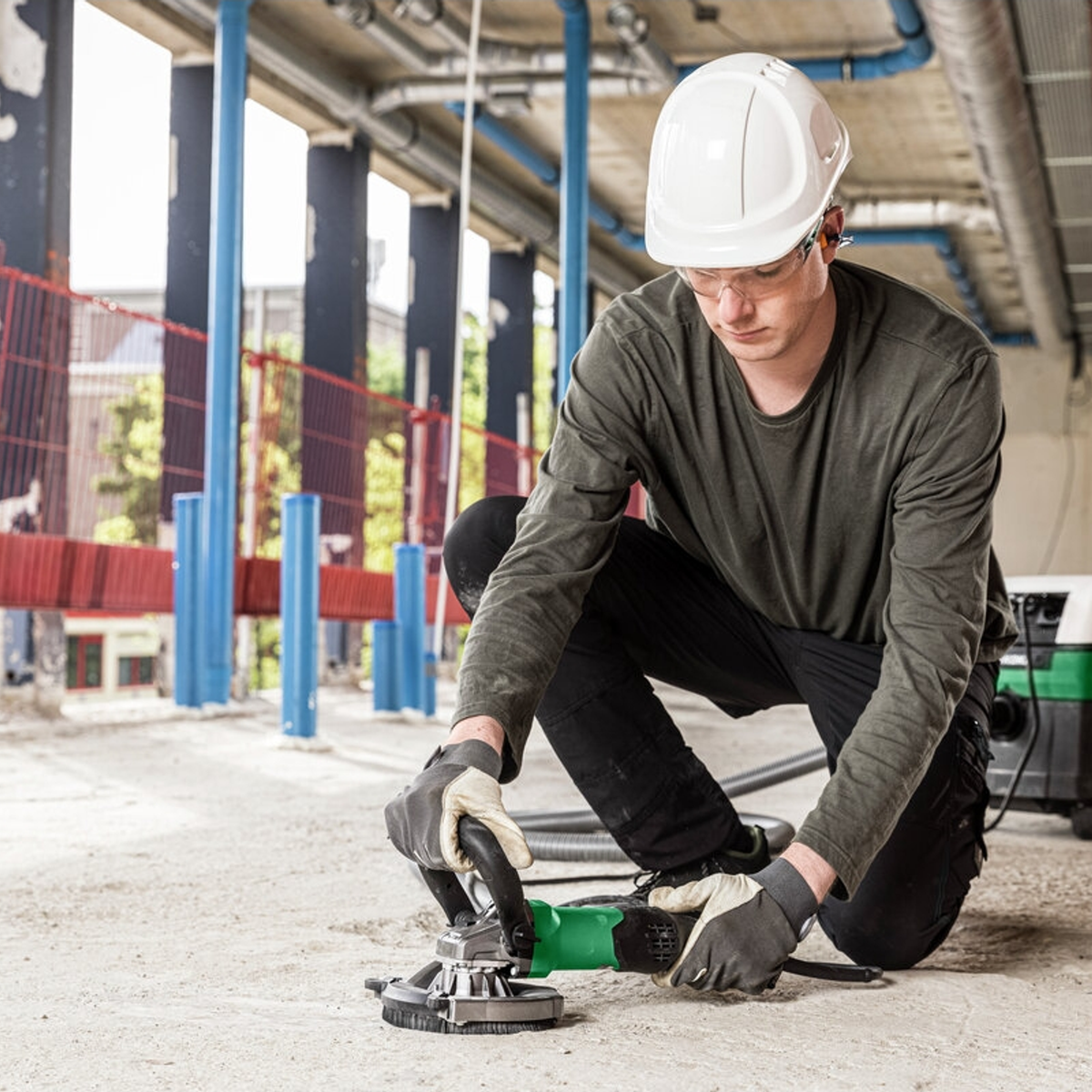 GM13YWTZ – HiKOKI GM13YWTZ 1900 W Betonschleifer – Bild 6