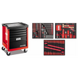 U05150636 - Carrello USAG JUST 515 J6SM con Assortimento Manutenzione 265 pz