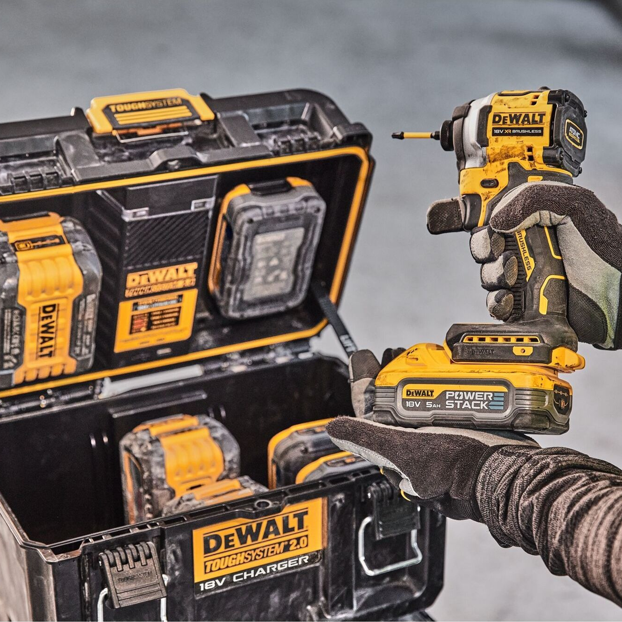 DWST83471-QW – Doppelakkuladegerät Dewalt DWST83471-QW ToughSystem 2.0 - Bild 11