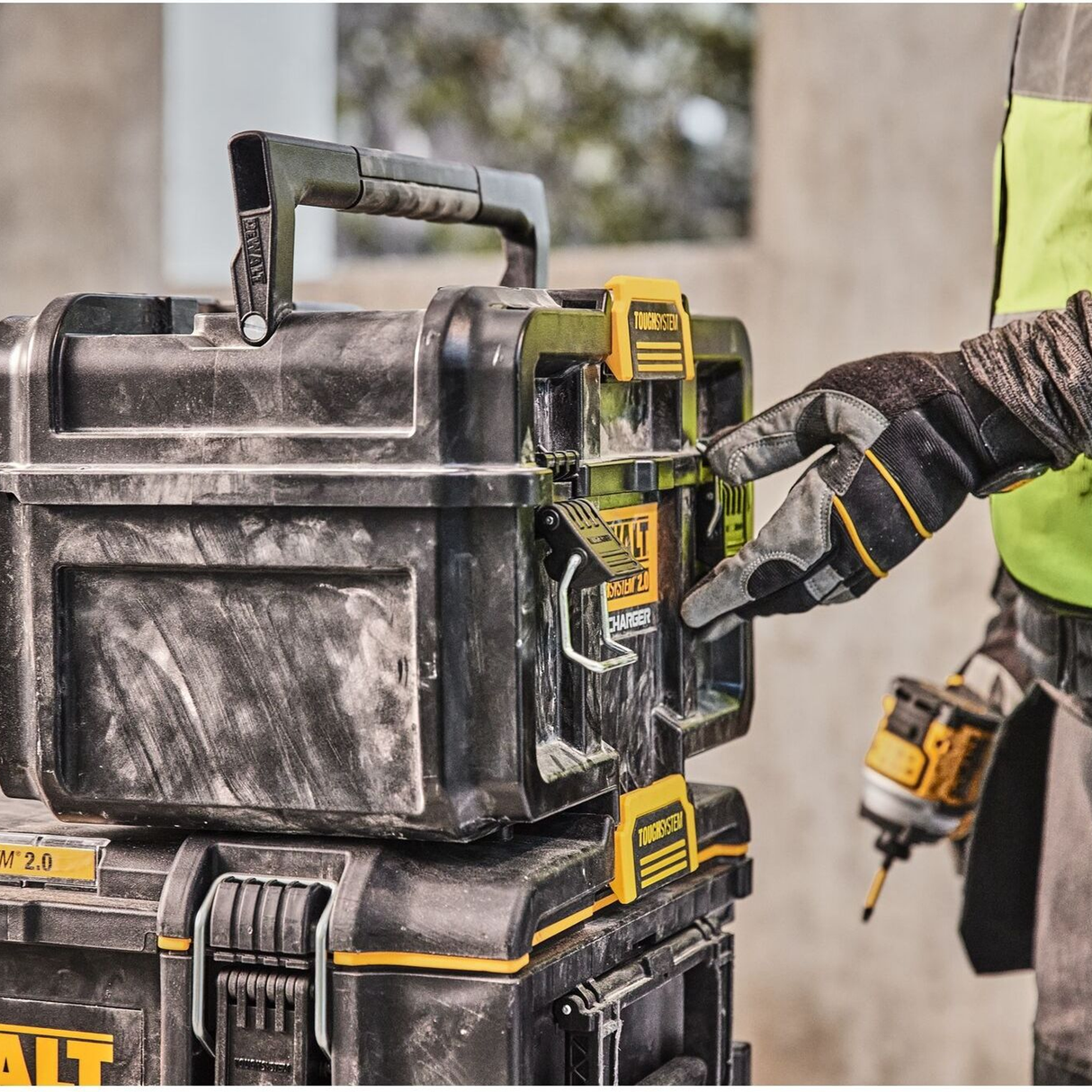 DWST83471-QW – Doppelakkuladegerät Dewalt DWST83471-QW ToughSystem 2.0 - Bild 12