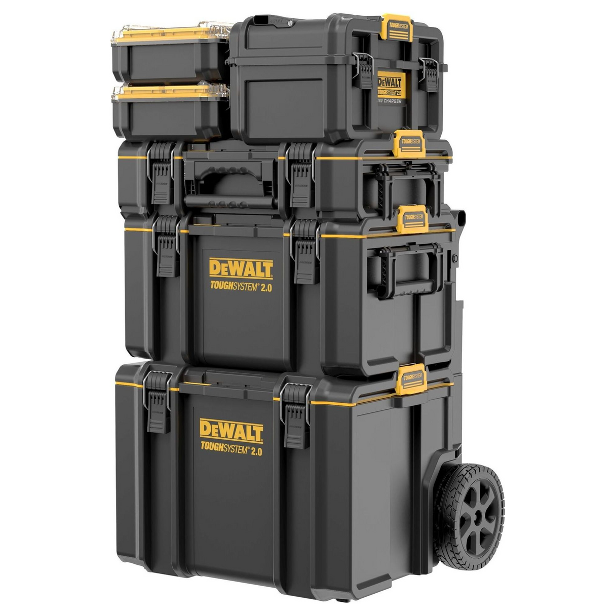 DWST83471-QW – Doppelakkuladegerät Dewalt DWST83471-QW ToughSystem 2.0 - Bild 24