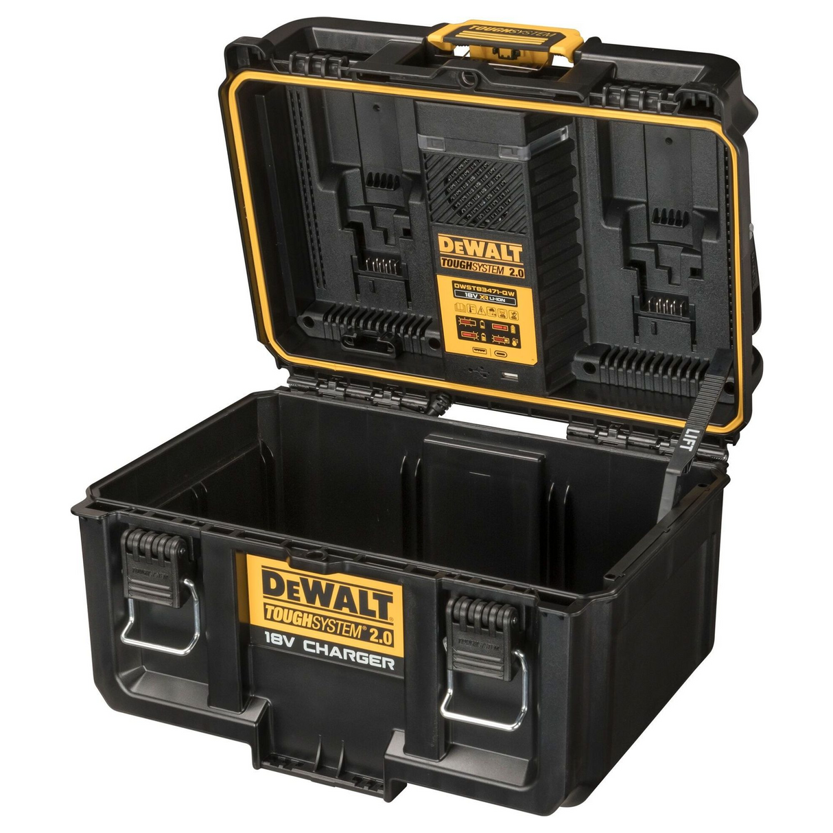 DWST83471-QW – Doppelakkuladegerät Dewalt DWST83471-QW ToughSystem 2.0 - Bild 9