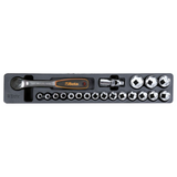 021206921 - Cassetta Porta Attrezzi Beta BW 2120L-E/T91 91 Utensili Manutenzione - Immagine 3