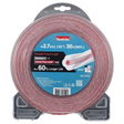 1917V4-0 - Filo Nylon Makita Four-Leaf 1917V4-0 2.7mm Rosso 30m - Immagine 2