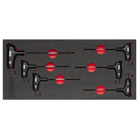 U05191066 - Sortiertes zweifarbiges Schwammmodul USAG 519 M 280HXTX (6 Stück)