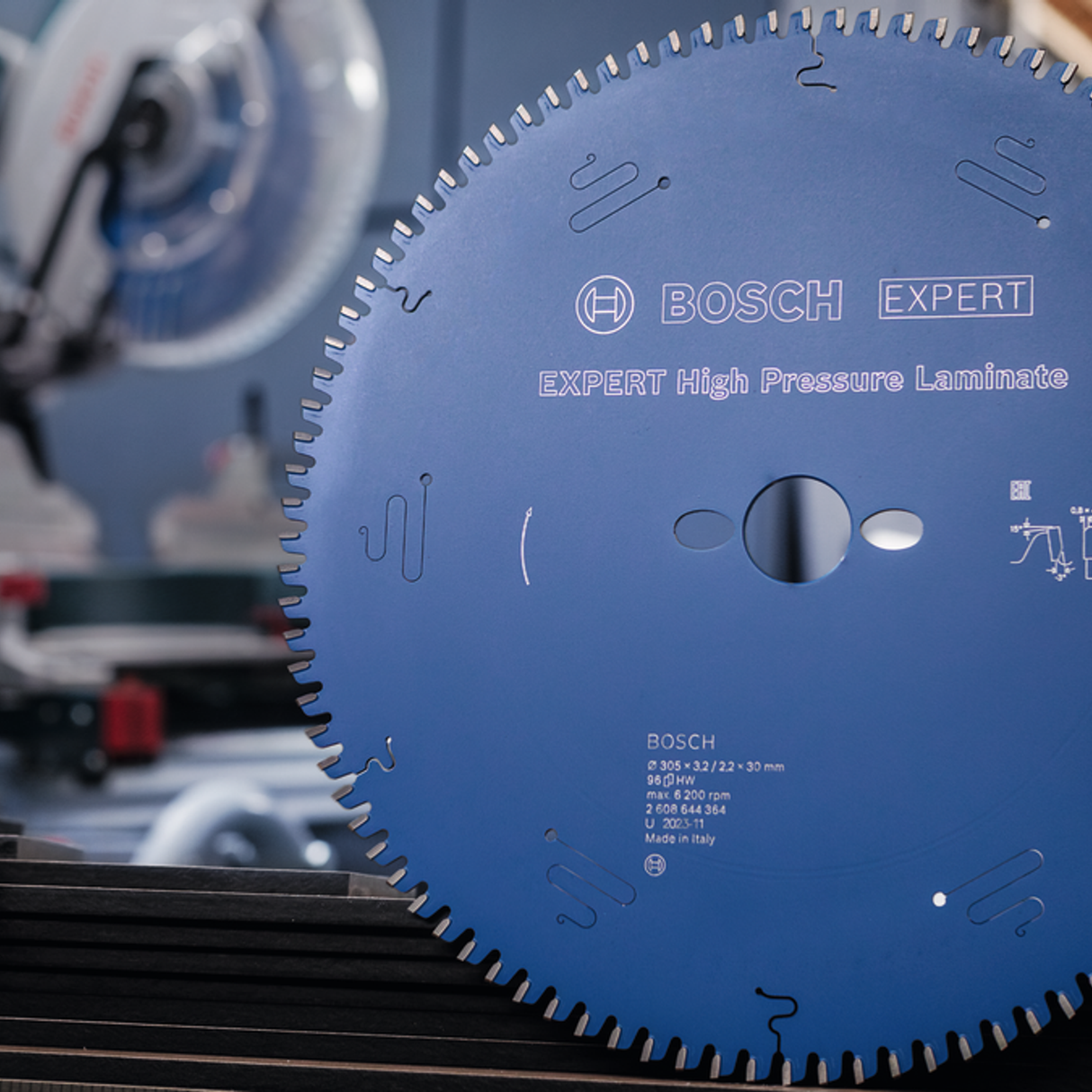 2608644355 - Kreissägeblatt Bosch Expert Hochdrucklaminat 216 mm – Abbildung 6