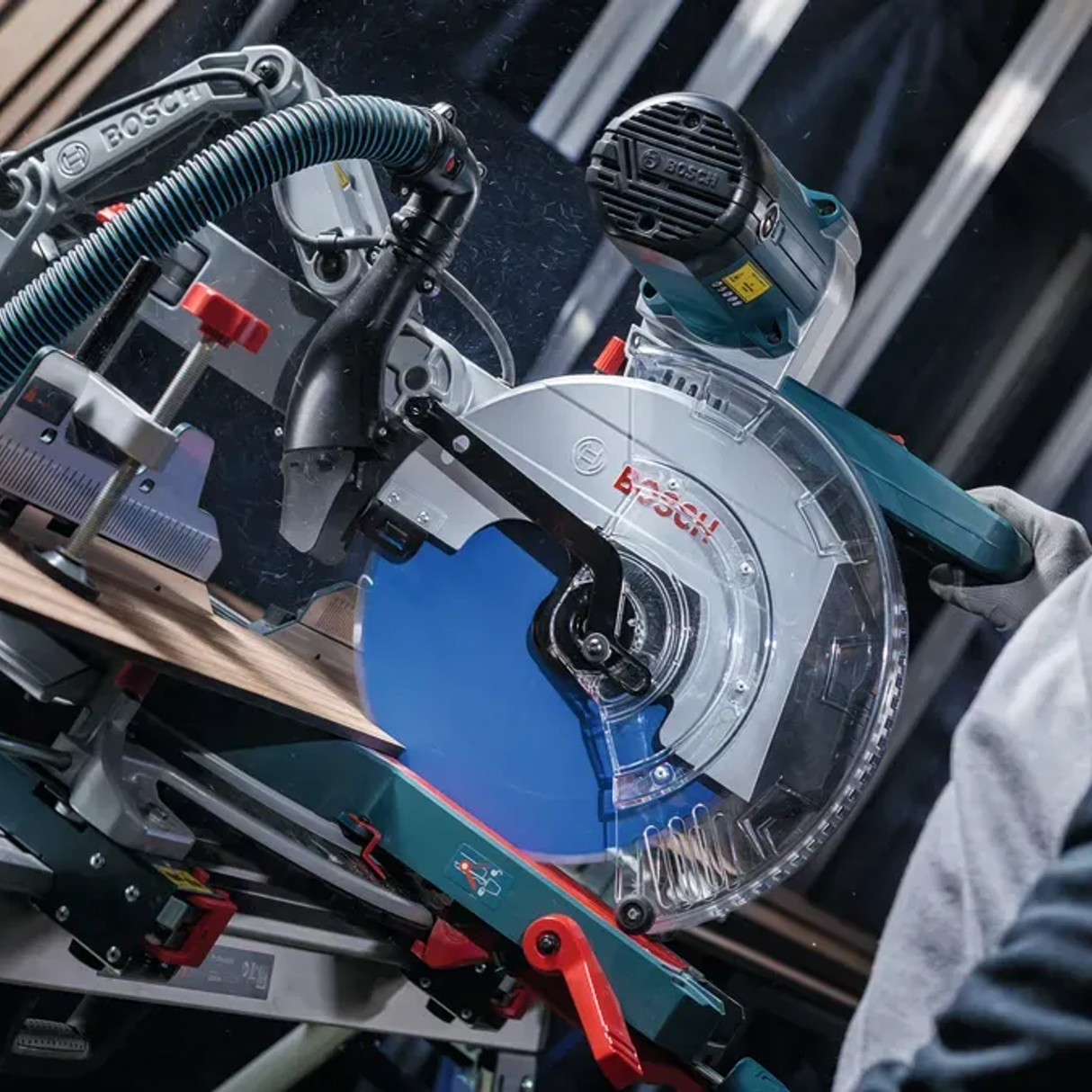 2608644355 - Kreissägeblatt Bosch Expert Hochdrucklaminat 216 mm – Abbildung 7
