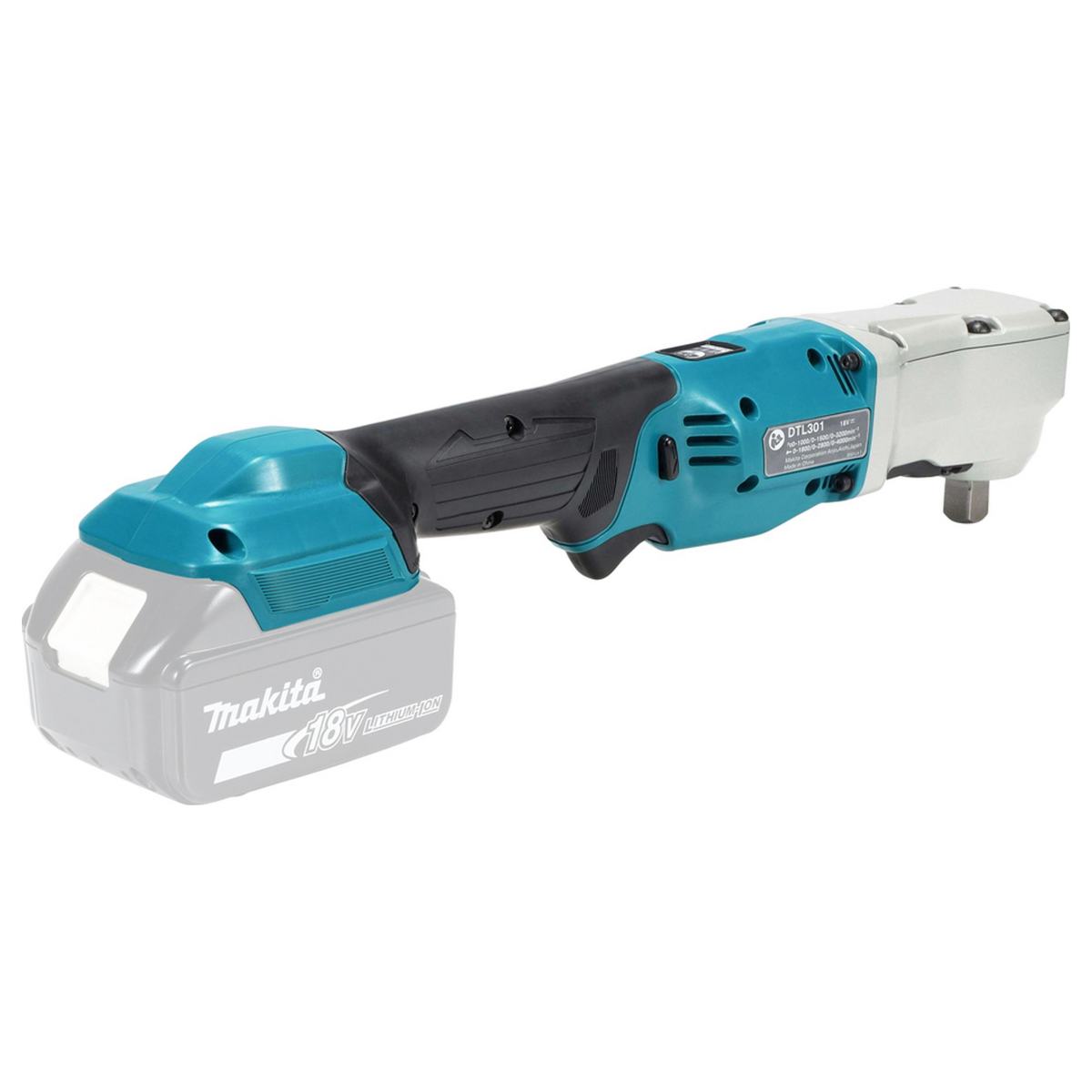 DTL301Z - Schlagwinkelschlüssel Makita DTL301Z 18V 1/2" 340Nm - Bild 5