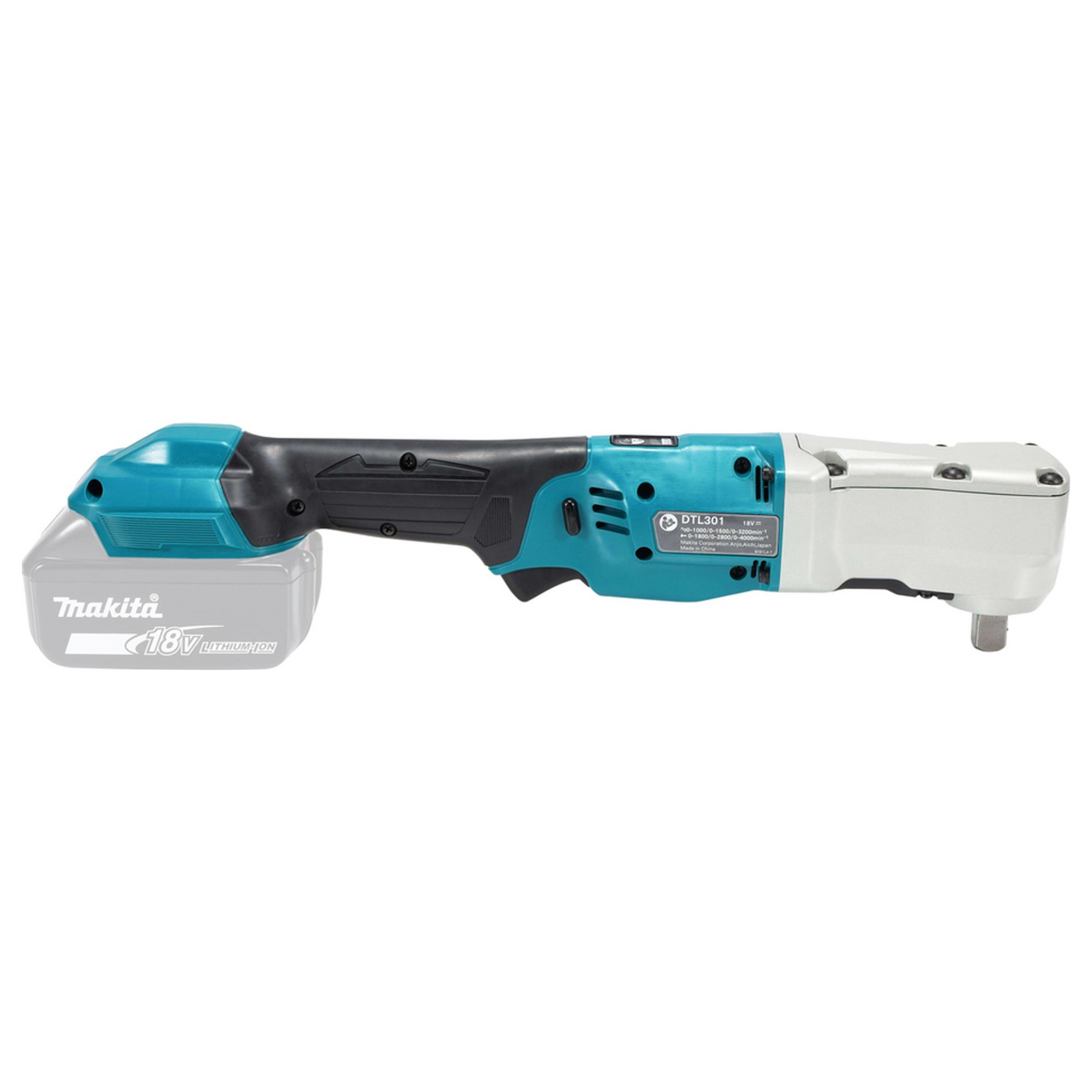 DTL301Z - Schlagwinkelschlüssel Makita DTL301Z 18V 1/2" 340Nm - Bild 6