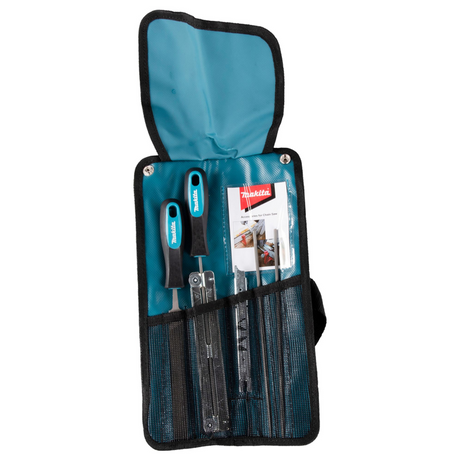 D-72154 - Set Affilatura Catena Makita D-72154 Ø 4,0mm - Immagine 2