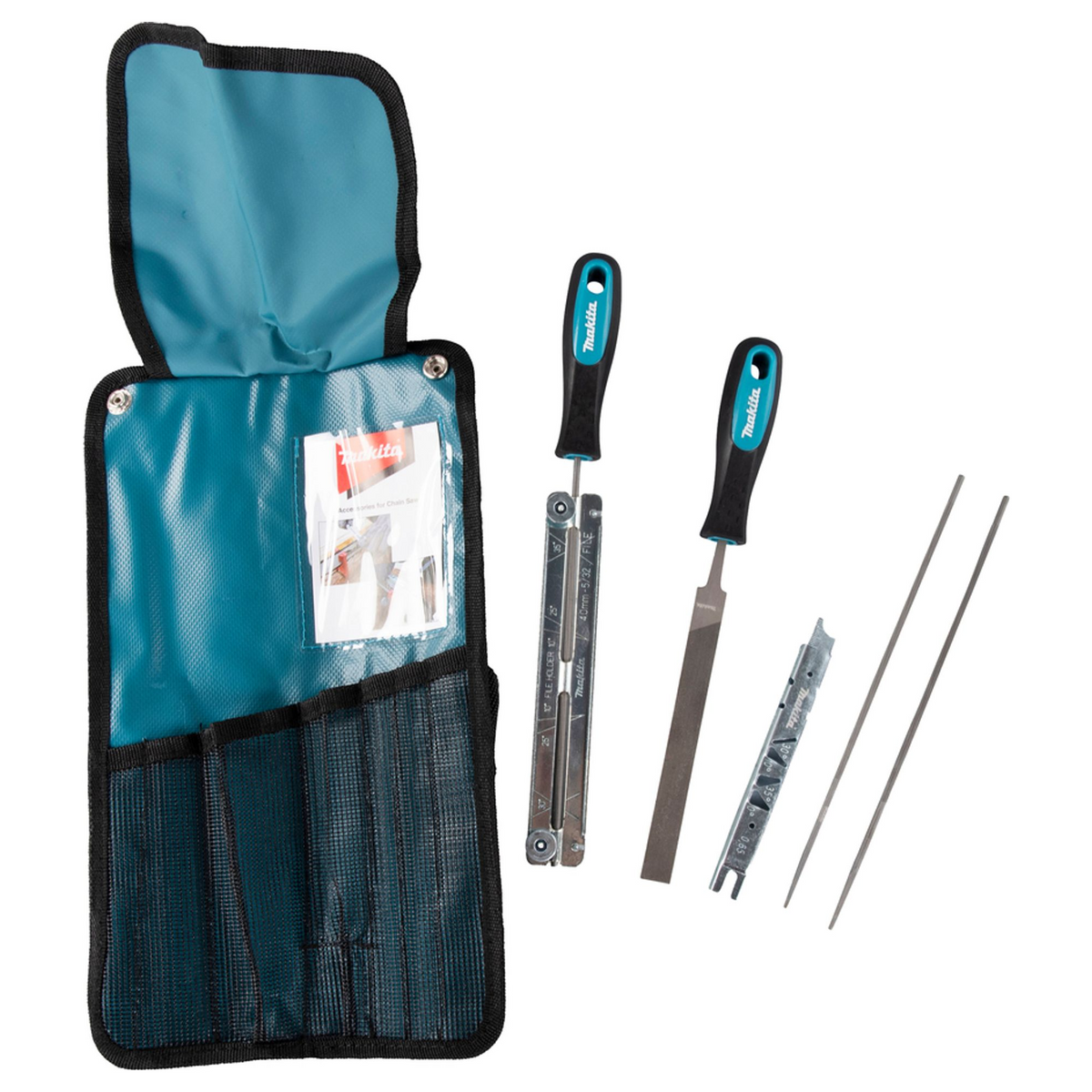 D-72154 - Set Affilatura Catena Makita D-72154 Ø 4,0mm - Immagine 3