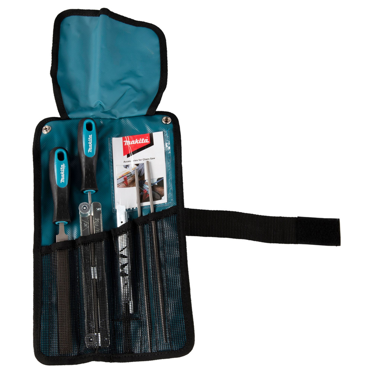 D-72154 - Set Affilatura Catena Makita D-72154 Ø 4,0mm - Immagine 5