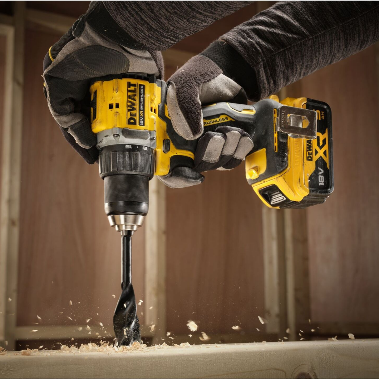 DCD794P2T-QW - Bohrschrauber Dewalt DCD794P2T-QW 18V 5Ah - Bild 5