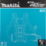 Soffiatore Spalleggiato Makita UB004GZ 40V