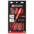 Set Cacciaviti Isolati Facom PROTWIST ATDVE.J6PB 1000V 6 Pezzi