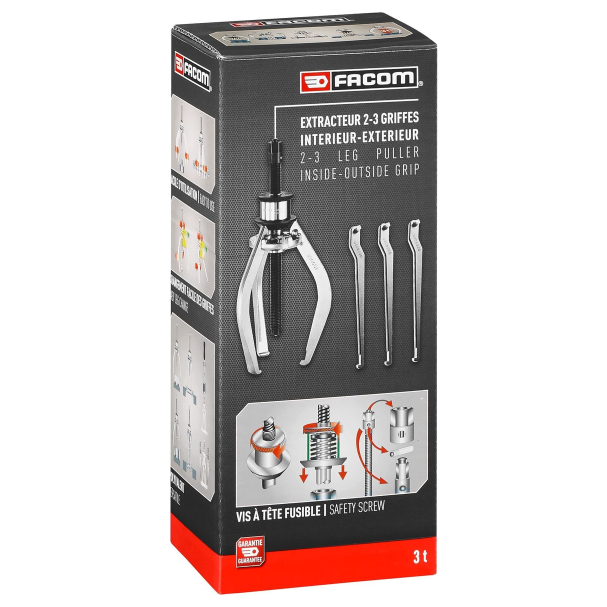 U.306PB – Facom U.306PB Interner/Externer Extraktor – Bild 5