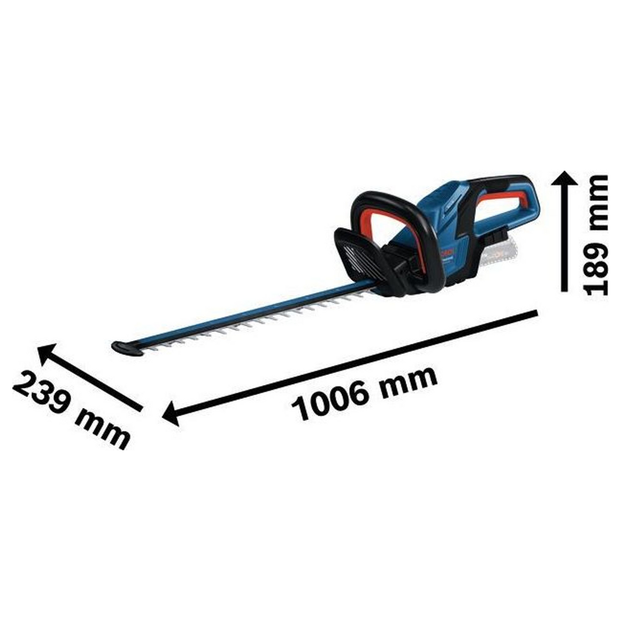 06008C9600 - Heckenschere Bosch GHE 18V-50 (II) PRO 18V - Bild 18