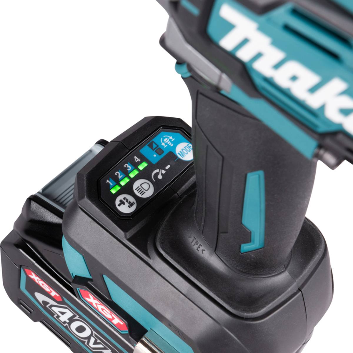 TW002GU201 - Schlagschrauber Makita TW002GU201 XGT 40V 4Ah - Bild 15
