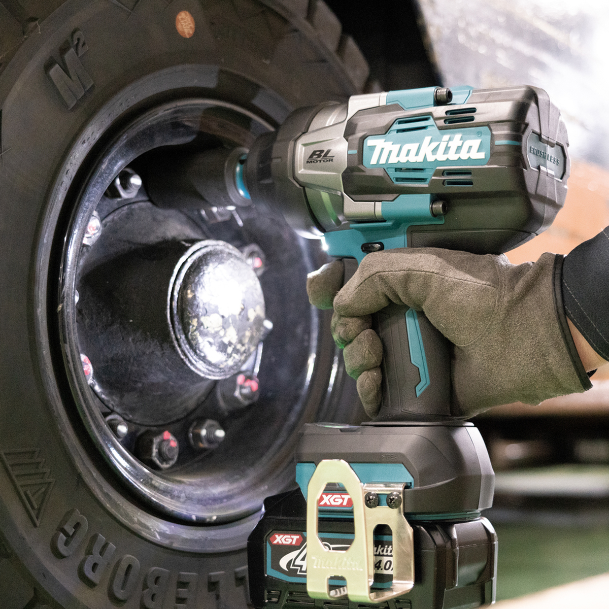 TW002GU201 - Schlagschrauber Makita TW002GU201 XGT 40V 4Ah - Bild 18