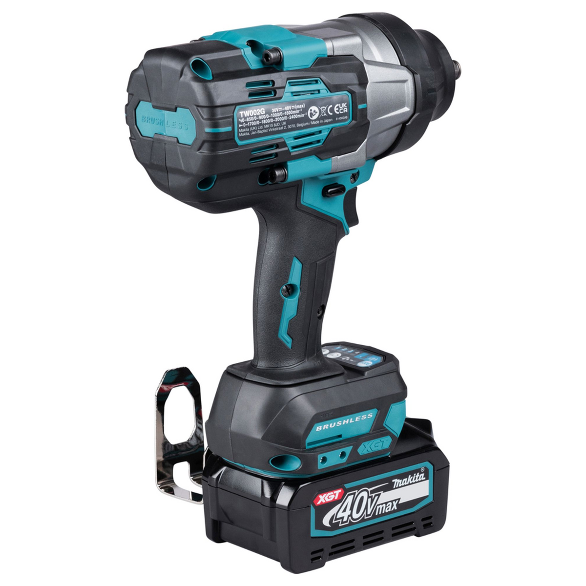 TW002GU201 - Schlagschrauber Makita TW002GU201 XGT 40V 4Ah - Bild 5
