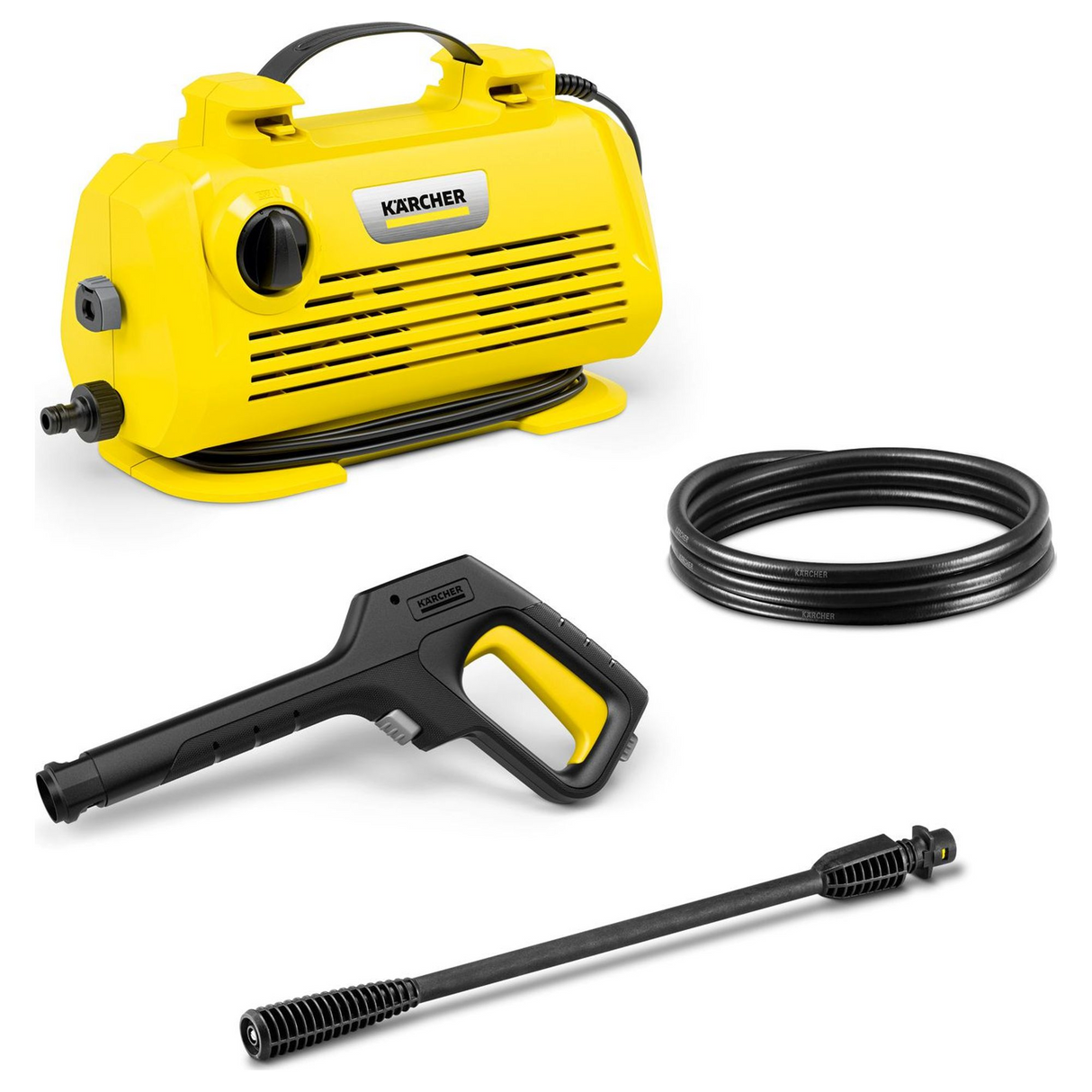 1.600-932.0 - Hochdruckreiniger Kärcher K 2 Horizontal 1400W
