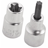 U06010029 - TORX-Steckschlüsselsatz USAG 601 1/4-1/2 JTXS16 16 Stück - Bild 3