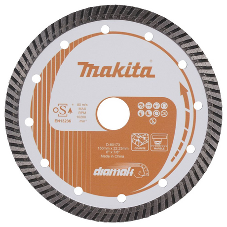 D-80173 - Diamantscheibe Makita D-80173 150mm - Bild 2
