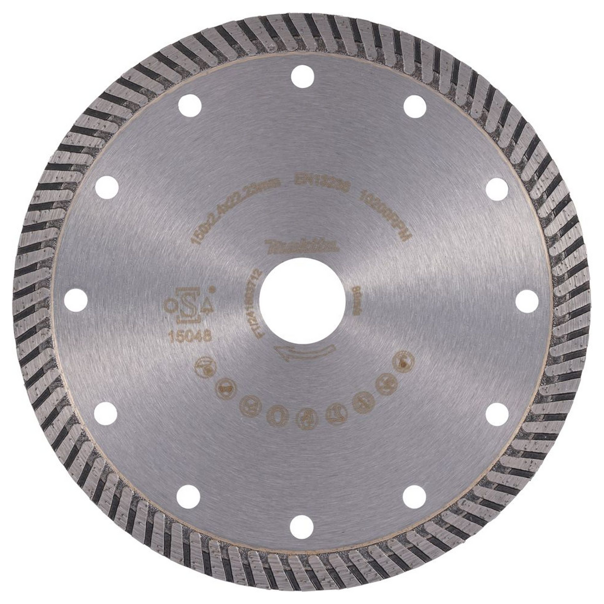 D-80173 - Diamantscheibe Makita D-80173 150mm - Bild 3