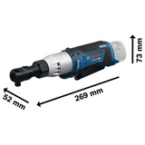 06019N8301 - Ratschenschlüssel Bosch GRC 12V-60 3/8 SN PRO 12V - Bild 15